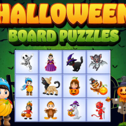 Halloween Board Puzzles