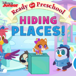 Ready for Preschool Hiding Places