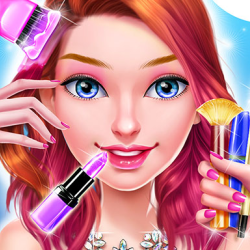 High School Date Makeup Artist - Salon Girl Games