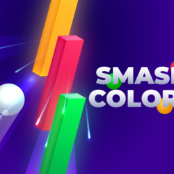 Smash Colors: Ball Fly