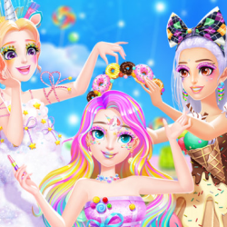 Princess Candy Makeup