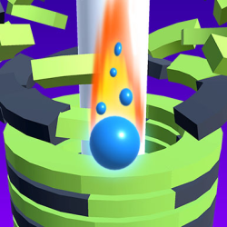 Drop Stack Ball - Fall Helix Blast Crash 3D