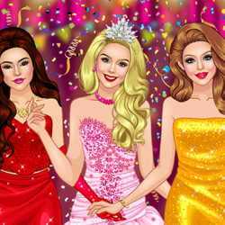Prom Queen Dress Up High School Game for Girl
