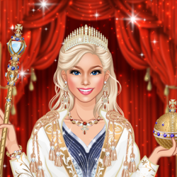 Royal Dress Up Queen Fashion Game for Girl