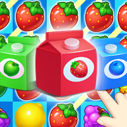 Fruit Candy-Milk Connect