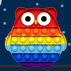 Pop It Owl Jigsaw