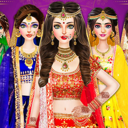 Wedding Makeup & Dress up Game