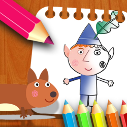 Ben Hollys Coloring Book