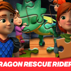 Dragon Rescue Riders Jigsaw Puzzle