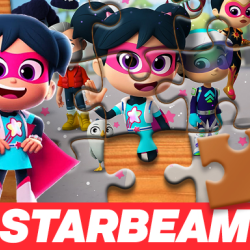 Starbeam Jigsaw Puzzle