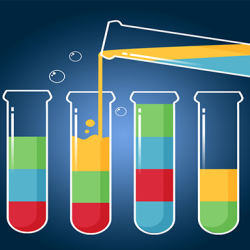 Color Fill - Water Sort Puzzle 2021