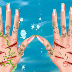 Mermaid Princess Save The Ocean