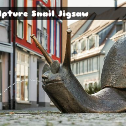 Sculpture Snail Jigsaw