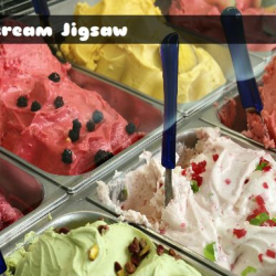 Icecream Jigsaw