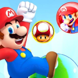 Super Mario Bubble Shoot