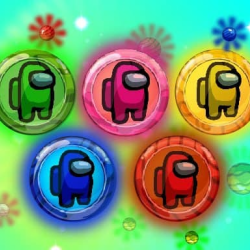 Among Us Match 3 Puzzle