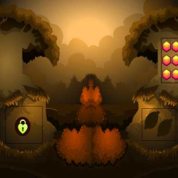 Brown Village Escape