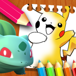 Pokemon Coloring Book for kids