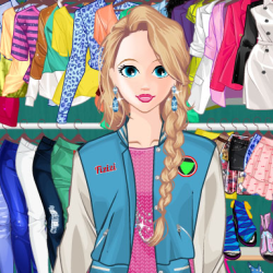 Princess Doll Fashion Dress Up