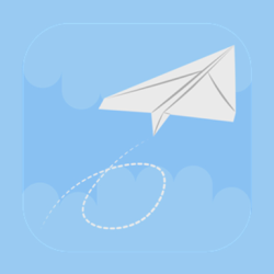Flappy Paper Plane