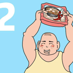 Hidden my ramen by mom 2