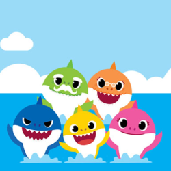 Baby Shark Coloring