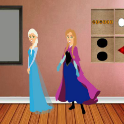 Frozen Olaf Cousin Escape