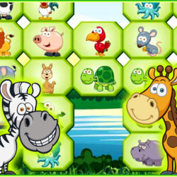 Jungle Mahjong Deluxe