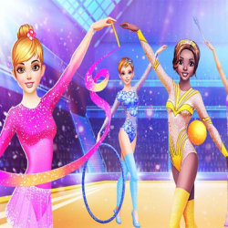 Gymnastics Dress Up Game