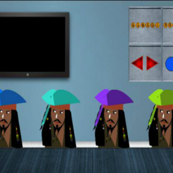 Pirate Treasure Escape