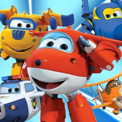 Superwings Match3