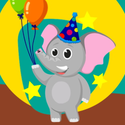 Funny Elephant Style Jigsaw