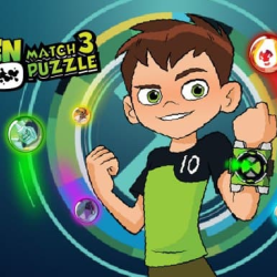 Ben 10 Match 3 Puzzle