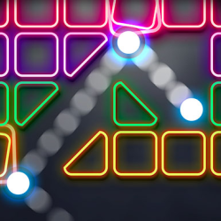 NEON BRICKS - Arcade