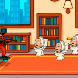 007 Cameraman Enemy Skibidi