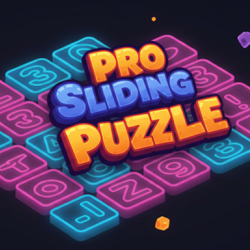 Pro Sliding Puzzle