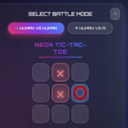 Tic tac toe   with AI and multiplayer