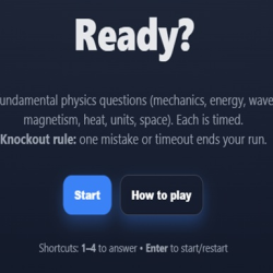 Basic Physics Single Choice