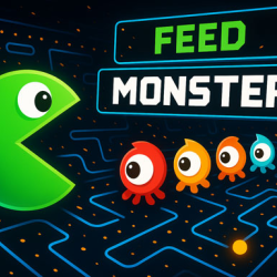 Feed Monster Game