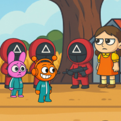 Sprunki Squid Gaming