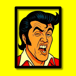 Elvis Funny Face