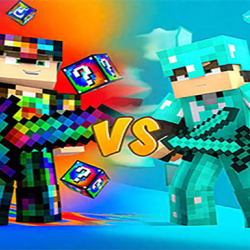 Minecraft Battle Party