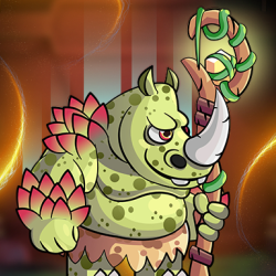 Jungle Fury Mutant Rhino Mayhem