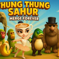 Thung Thung Sahur Merge Forever