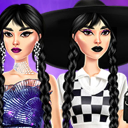 Wednesday Dark Academia