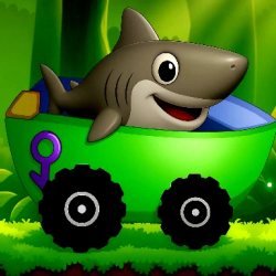 Tralalero Tralala Jeep Adventure