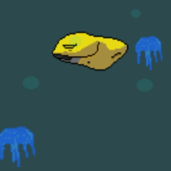 Something below the Sea