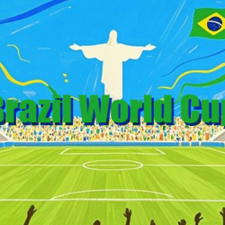 Authentic Football:The Brazil World Cup