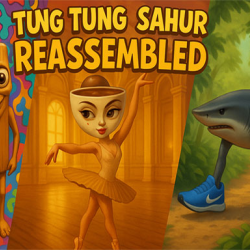 Tung Tung Sahur Reassembled