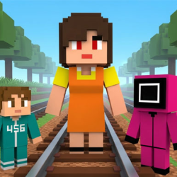 Squid Game: Craft Runner